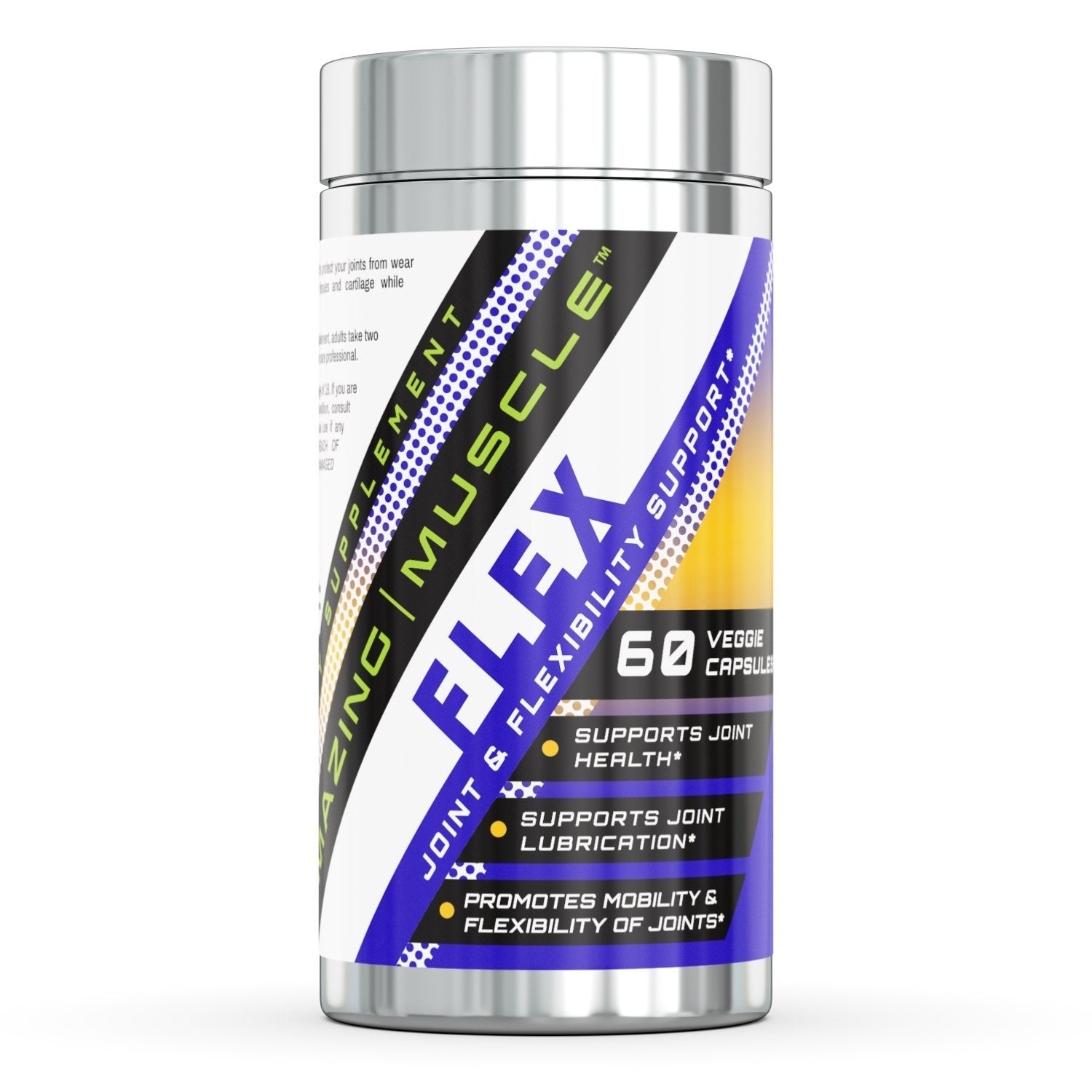 Amazing Muscle Flex | Joint & Flexibility Support | 60 Veggie Capsules
