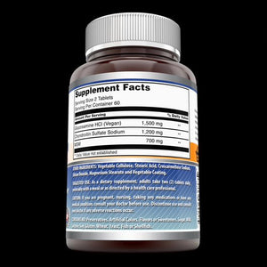 Amazing Formulas Glucosamine Chondroitin & MSM | 120 Tablets