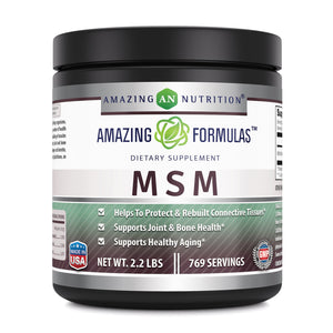 Amazing Formulas MSM | Powder |  2.2 Lbs