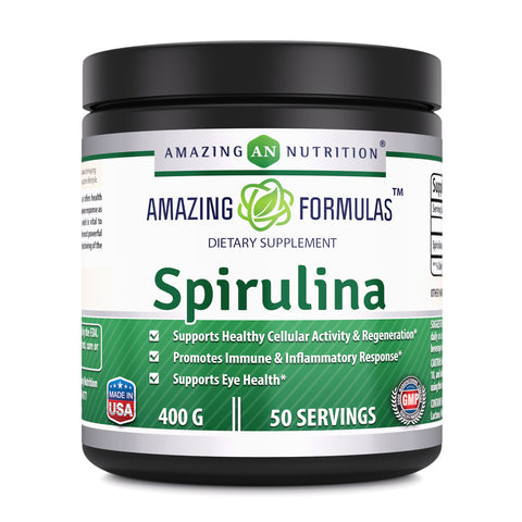 Image of Amazing Formulas Spirulina 400 G 50 Servings