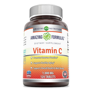 Amazing Formulas Vitamin C | 1000 Mg | 120 Tablets