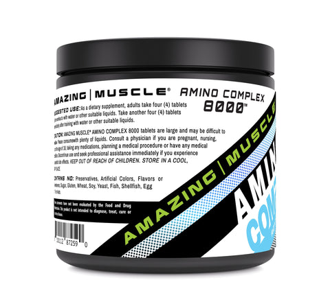 Image of Amazing Muscle AMINO COMPLEX 8000