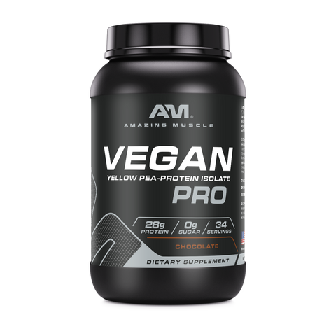Image of Amazing Muscle VEGAN PROTEIN