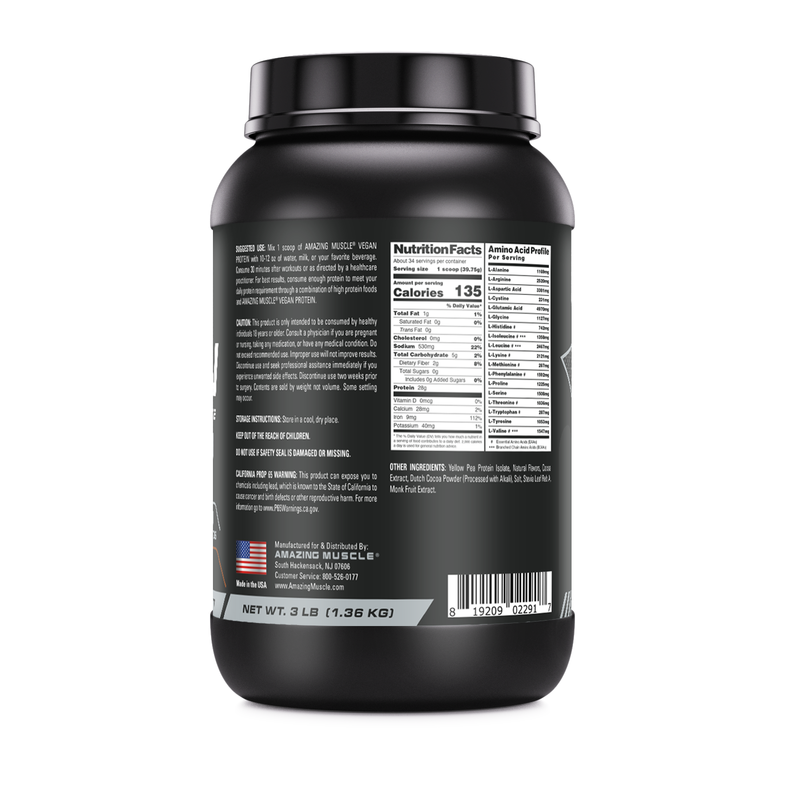 Amazing Muscle VEGAN PROTEIN