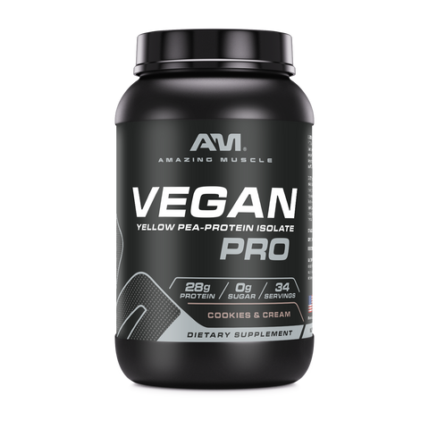 Image of Amazing Muscle VEGAN PROTEIN