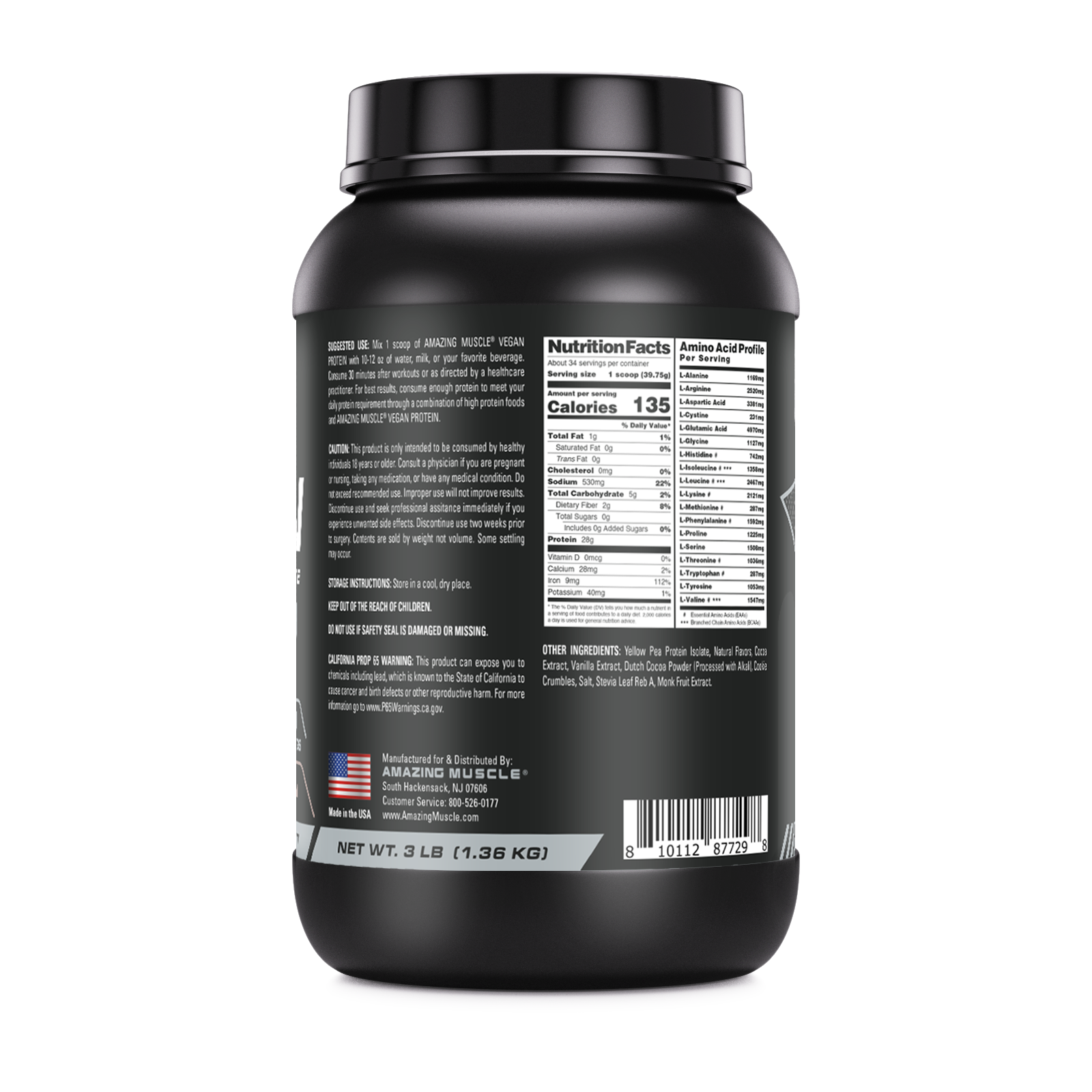 Amazing Muscle VEGAN PROTEIN