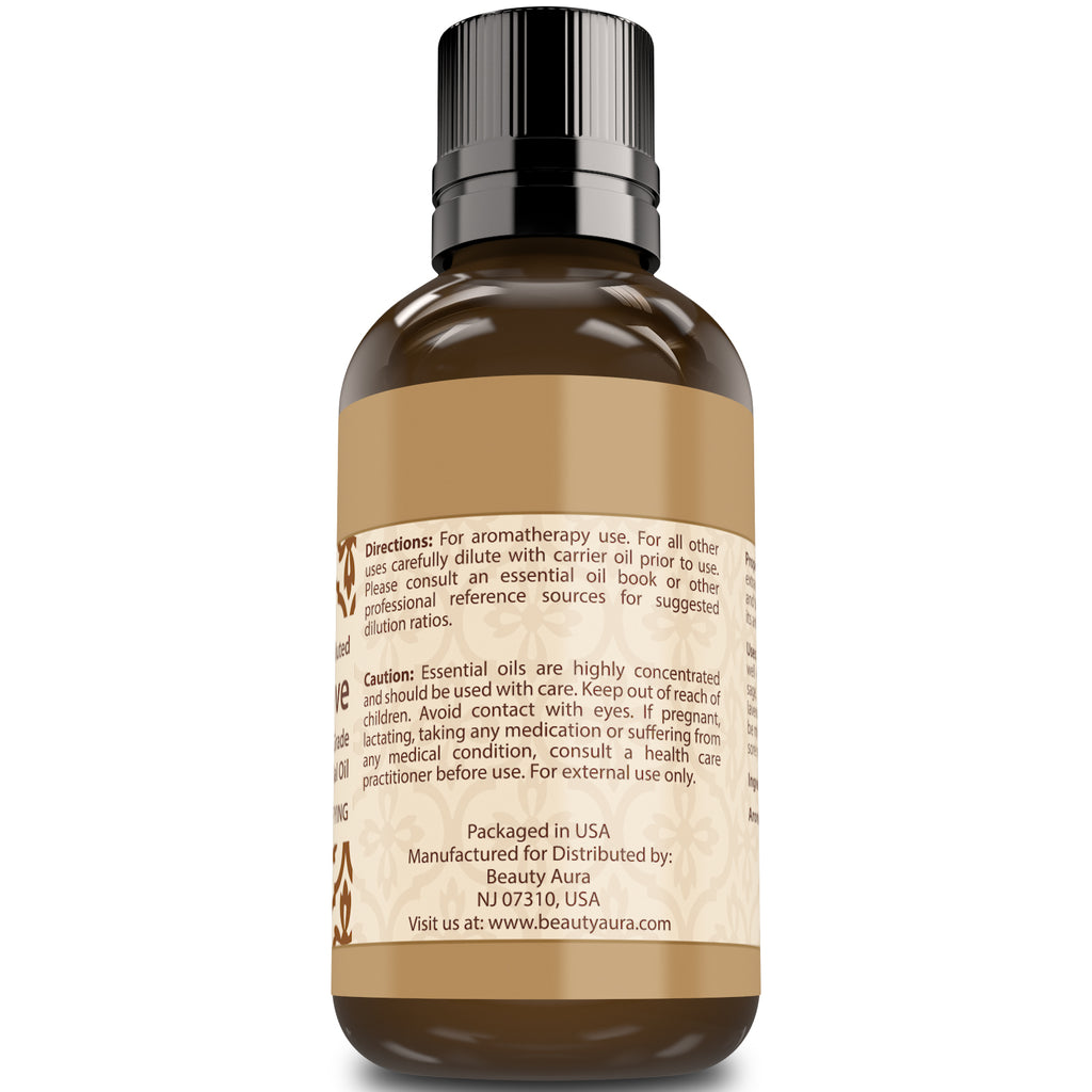 Beauty Aura Clove Essential Oil | 2 Fl Oz | 60 Ml