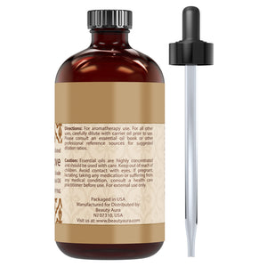 Beauty Aura Pure Clove Essential Oil | 4 Fl Oz | 118 Ml