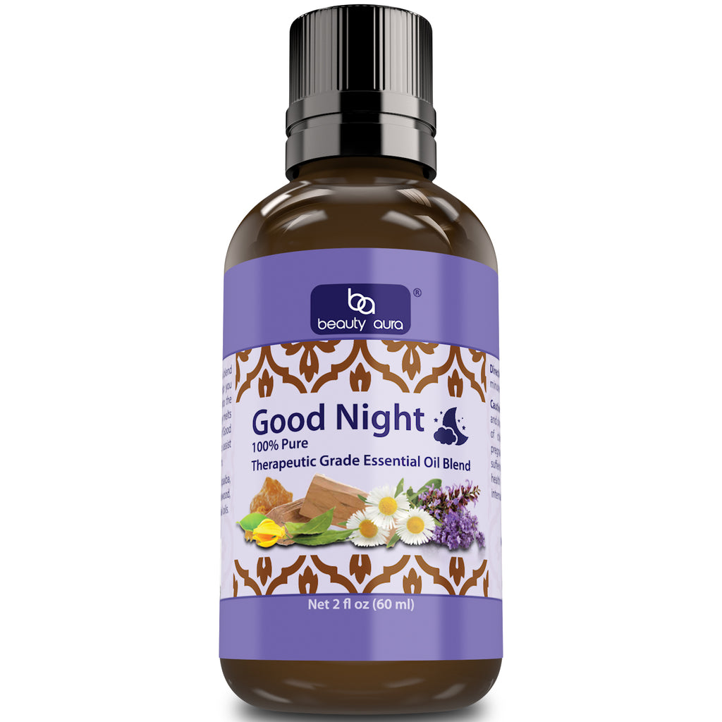 Beauty Aura Good Night Essential Oil Blend (2 Oz)