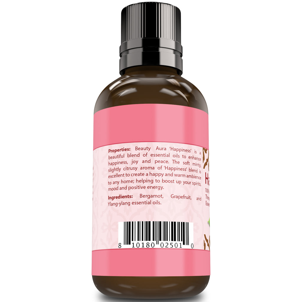 Beauty Aura Happiness Essential Oil (2 Oz.)