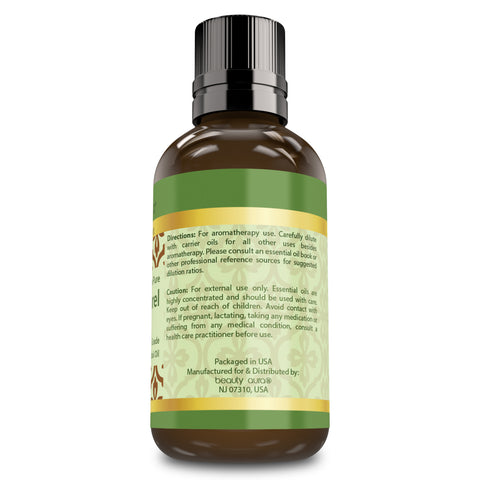 Beauty Aura Premium Collection- Ultra Pure Laurel Essential Oil | 1 Oz Bottle