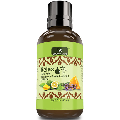 Image of Beauty Aura Relax Blend Essential Oil (2 Oz.)