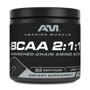Amazing Muscle BCAA 2:1:1 | UNFLAVORED