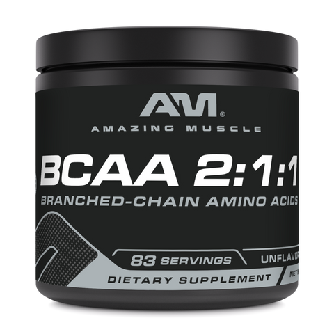 Image of Amazing Muscle BCAA 2:1:1 | UNFLAVORED