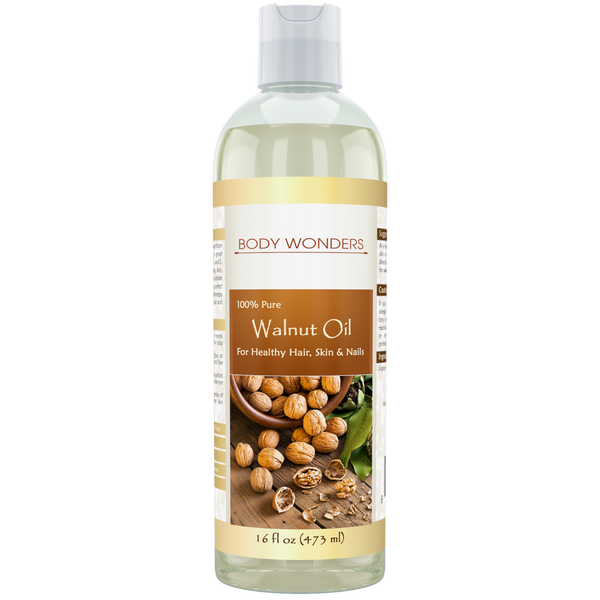 Body Wonders Walnut Oil 16 Fl Oz 473 Ml Amazing Nutrition