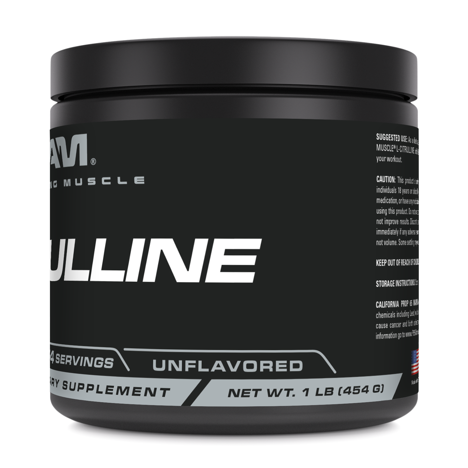 Amazing Muscle CITRULLINE | UNFLAVORED