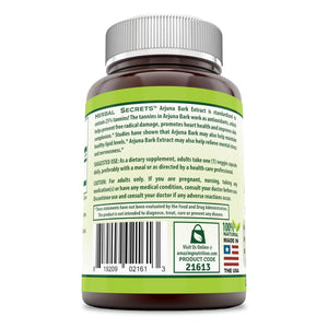 Herbal Secrets Arjuna Bark | 500 Mg | 120 Veggie Capsules