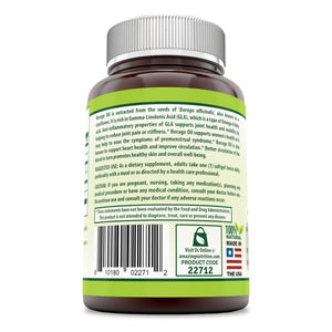 Herbal Secrets Borage Oil | 1000 Mg | 90 Softgels